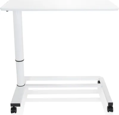 Obrázok produktu pre hjh OFFICE stojaci stôl STAND II sit-stand výškovo nastaviteľný, stojaci stôl na notebook pre domácnosť a kanceláriu, výška 67,0 - 107,0 cm