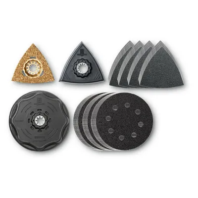 Produktbild von Fein Zubehörset Best of Sanding, Aufnahme SLP, 35222942040