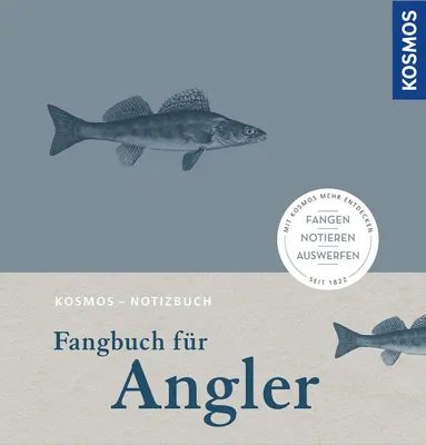 Produktbild von Fangbuch für Angler