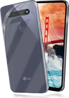 Produktbild von AERO-Case für LG K51S, Farbe:Crystal-Clear