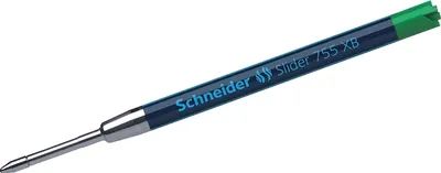 Produktbild von Großraummine Slider 755 XB grün Packung mit 10 Stück