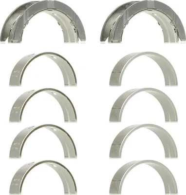 Produktbild von GLYCO Kurbelwellenlager Hauptlager H1298/5 STD für OPEL Corsa D Schrägheck (S07) 2,498mm