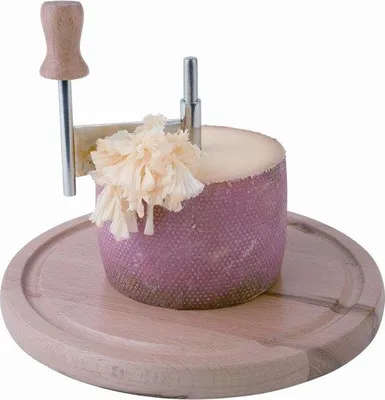 Image de Coupe-fromage - Racloir à fromage rond - Convient pour le chocolat