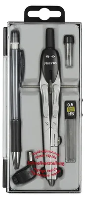 Image de ARISTO AR80084 ARISTO Compas noir
