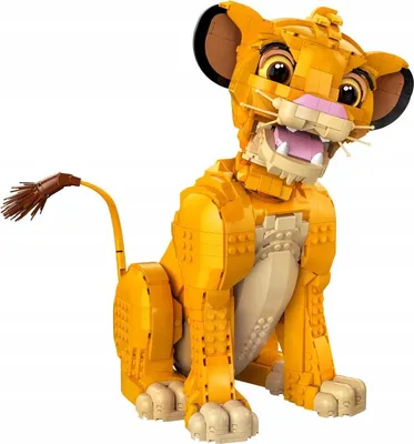 Produktbild von 43247 – LEGO Disney – Der König der Löwen – Der junge Simba
