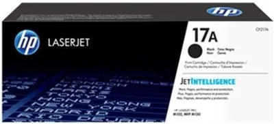 Image de Toner HEWLETT PACKARD CF217AC LJ PRO M102A CARTOUCHE NOIRE