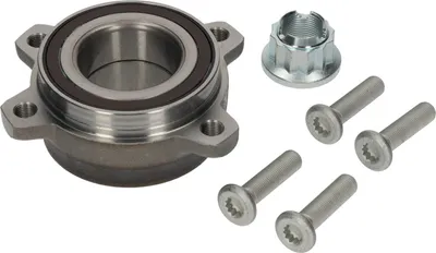 Produktbild von FEBI BILSTEIN Radlagersatz Hinten Vorne für VW Touareg (7P5, 7P6) Schrägkugellager 95mm 195111