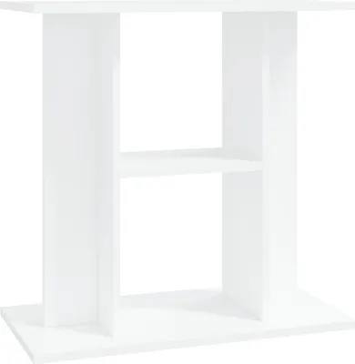 Immagine prodotto di vidaXL Supporto per acquario Bianco 60x30x60 cm Materiale a base di legno