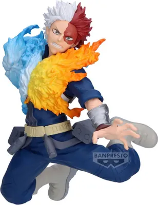 Produktbild von My Hero Academia Shoto Todoroki Maximatische Figur 17 cm