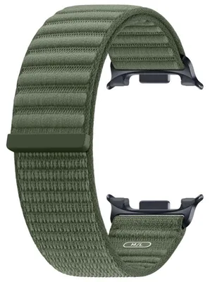 Produktbild von Samsung Fabric Band (M/L) for Galaxy Watch9 (Watch8), Band, Smartwatch, Olive, Samsung, Galaxy Watch9 (Watch8), Stoff