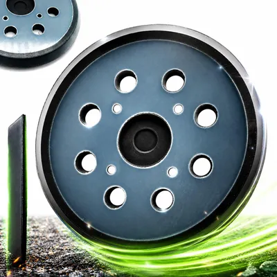 Imagen del producto de Disco de 125 mm para lijadora excéntrica