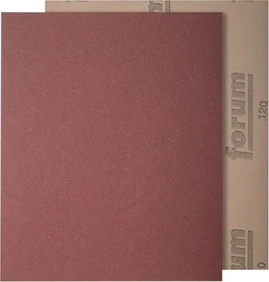 Produktbild von Forum Schleifleinen braun 230 x 280 mm K180