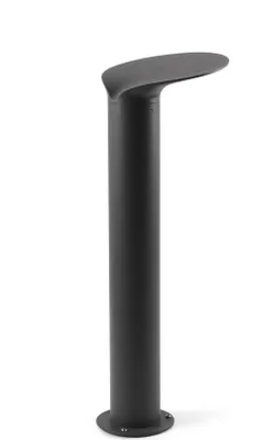 Produktbild von Faro 71225, Außensockel-/Pfostenbeleuchtung, Schwarz, Aluminium, IP65, I, 18 W