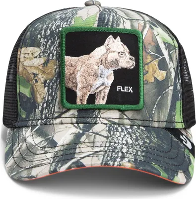 Produktbild von Goorin Bros. Deceptive Trucker Cap Real Tree Camo Camouflage