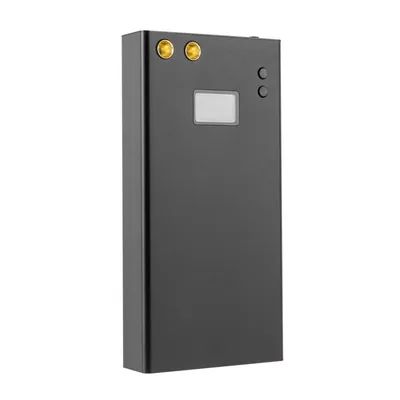 Produktbild von Bodová svářečka, s dobíjecí baterií 11000mAh, mini bodová svářečka 5M niklový plech 8 rychlostních stupňů nastavitelná Domácí přenosná svářečka na baterie pro kutily s LCD displejem