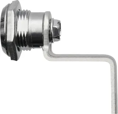 Produktbild von Dreikant Schloss Schaltschrank Schlüssel Zählerschrank Verteiler Möbelschloss Schloss / 30mm