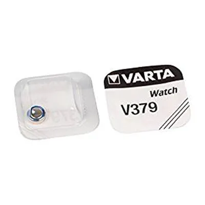 Produktbild von Hodinkový článok VARTA s oxidom strieborným V379 (SR63) 1,55 V