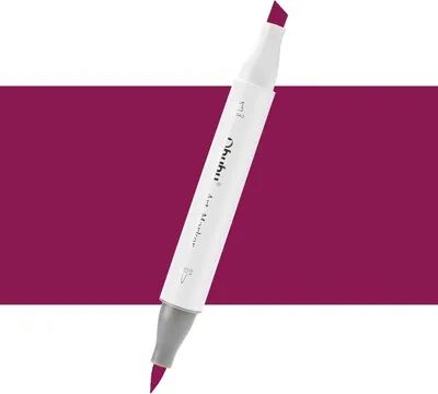 Image de Pinceau et ciseau double face OHUHU, RV250 Peony