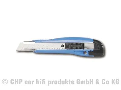 Produktbild von Abbrechmesser 18mm Metallführung