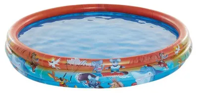 Produktbild von Planschbecken Down Under Kinder Pool aufblasbar Outdoor Kleinkind Baby Becken : Ø 175 x H30 cm