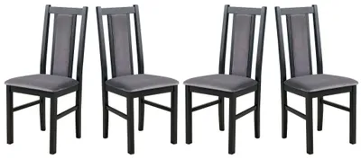 Produktbild von ESSZIMMERSTUHL - 4er-Set Bos 14 schwarz kronos 22