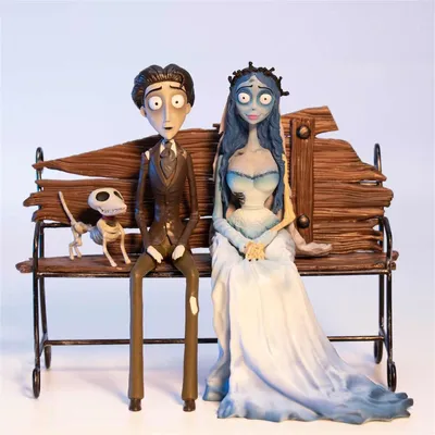 Image de Le cadavre de la mariée Emily et Victor