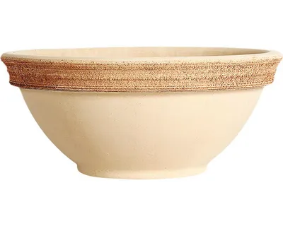 Obrázek produktu pro Žardinka keramická CICLAMINO GRAFFIATO terakota Ø 38 cm