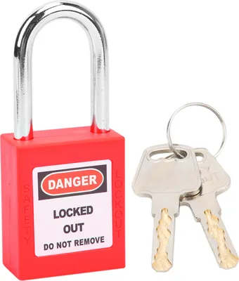 Obrázek produktu pro Lockout Lock,Bezpečnostní visací zámek,Tagout Lock,Tagout Padlock,LOTO Lock,Lockout Padlock