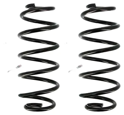 Produktbild von Fahrwerksfedern-Set Hinterachse Schraubenfeder Ø 128 mm KYB für TOYOTA AURIS