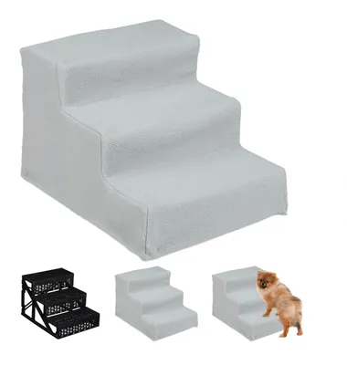 Obrázok produktu pre Schody pre zvieratá a deti, sivá RD25055