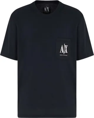 Immagine prodotto di Armani Exchange Xm000366_af12308 Maglietta a maniche corte Blu L Uomo Blu L