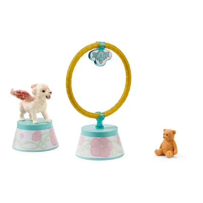 Produktbild von schleich BAYALA Winged Baby Lion Trainin, bayala, 5 Jahr(e), Mehrfarbig