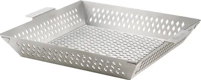 Produktbild von Grillkorb L Tepro Edelstahl 42 x 36 x 7 cm