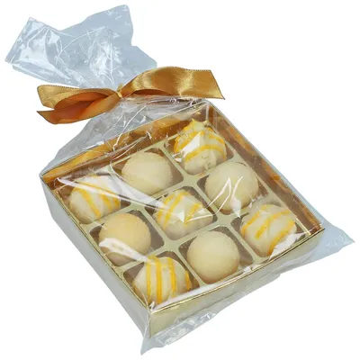Produktbild von Confiserie Rabbel Limoncello Trüffel 100g