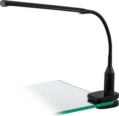 Produktbild von EGLO Laroa, Schwarz, Kunststoff, Homeoffice, Büro, Studie, II, 4000 K, Neutralweiß