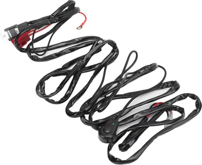 Image de Faisceau de câbles pour interrupteur de 3 m, 40 A, 12 V, LED, 1 V1, câble de phare étanche pour quad, voiture, moto, bateau