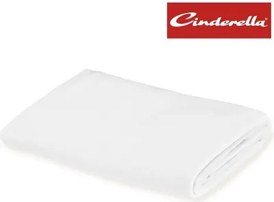 Produktbild von Cinderella Weekend - Bettlaken - Baumwolle - 160x260 cm - White