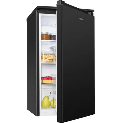 Produktbild von Bomann® Kühlschrank ohne Gefrierfach | 84cm | leise | 3 Ablagen | Türanschlag wechselbar | Standardkühlschrank | VS 7255 schwarz
