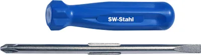 Produktbild von SW-Stahl Schraubendreher 6,0 mm SW PH2 SW 6 SW Steckschlüssel Schraubendreher 31100SB