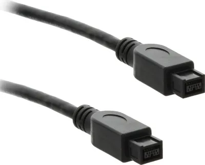 Produktbild von S CONN maximum connectivity FireWire-Anschlusskabel, IEEE 1394B Kabel, 9-pol Stecker auf 1394B 9-pol Stecker, 1,8m (77302)
