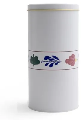 Productafbeelding van Boerenbont Beschuitbus Beschuitblik 18 cm hoog