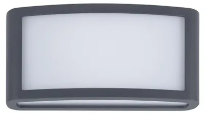 Produktbild von LEDS C4 Zenitha Außenleuchte - 12 W, Warmweiß, 1300 lm, IP54, Schwarz