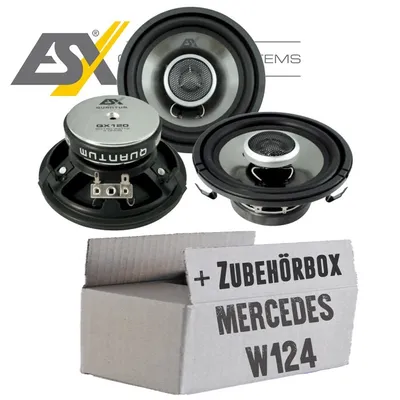 Produktbild von Lautsprecher ESX Front für Mercedes W124 E-Klasse JUST SOUND best choice for caraudio