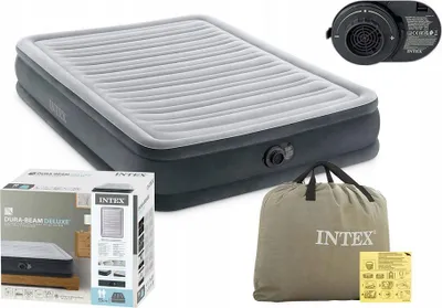 Produktbild von Intex Luftbett Comfort-Plush Full Single 137 x 191 x 33 cm 67768