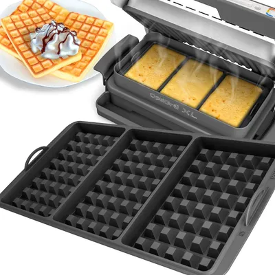 Zdjęcie produktu dla Wkładka do gofrownicza, kompatybilna z urządzeniami Tefal OptiGrill XL, modele 4w1 / 2w1 XL