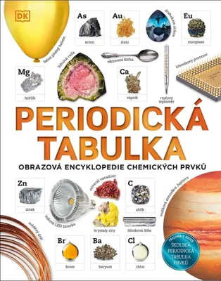 Immagine prodotto di Periodická tabulka - Obrazová encyklopedie chemických prvků (Jackson Tom)