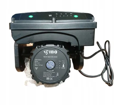 Zdjęcie produktu dla IBO | Pompa obiegowa NOVA MAX 50-120/250 - czarna - elektroniczna - cicha i energooszczędna