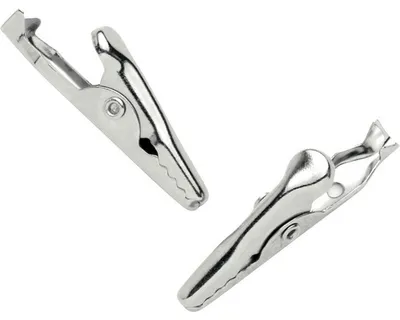 Produktbild von Glorex Krokodilklammern 4 Stück, ca. 3 cm