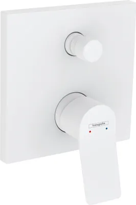 Produktbild von Hansgrohe Vivenis mattweiß  Einhebel-Wannenmischer Unterputz, 75415700