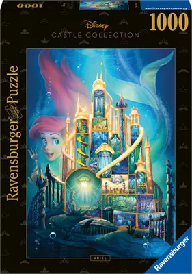Image de Châteaux Disney : Ariel Ravensburger 17337